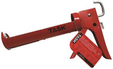 Heavy Duty Open-Faced Caulking Gun, Size: 9"