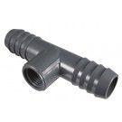 Combination Tee Insert x Insert x Fipt, Size: 3/4"