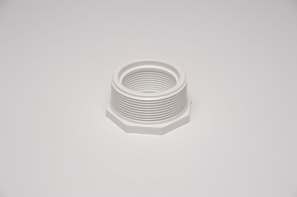 Dura Plastic - Bushing Threaded PVC, Size: 1" x 3/4"
