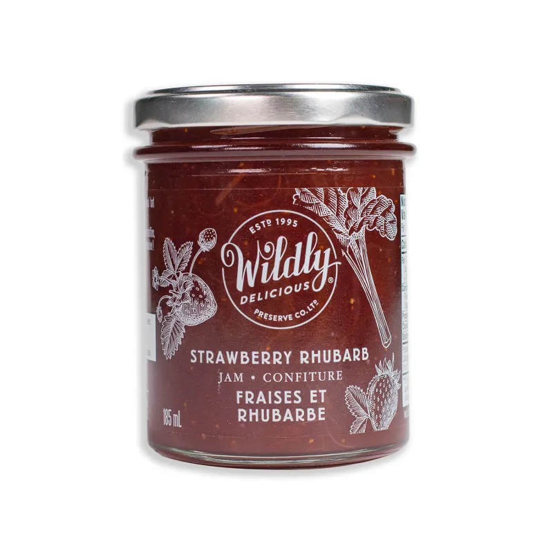 Wildly Delicious Jam