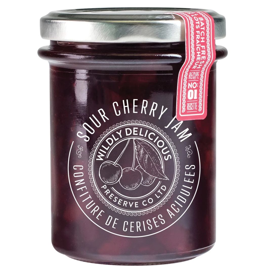 Wildly Delicious Jam, Flavour: Sour Cherry