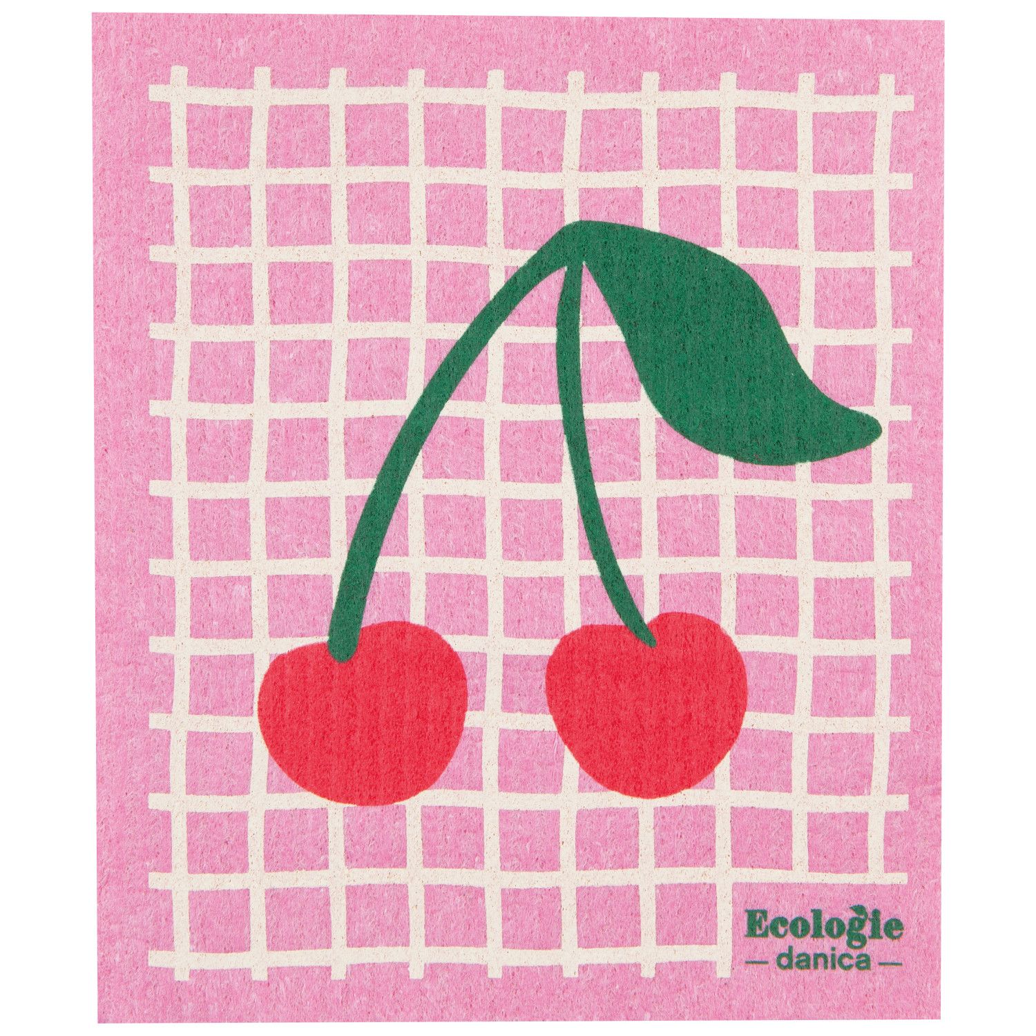 Swedish Dishcloth, Variety: Verry Cherry