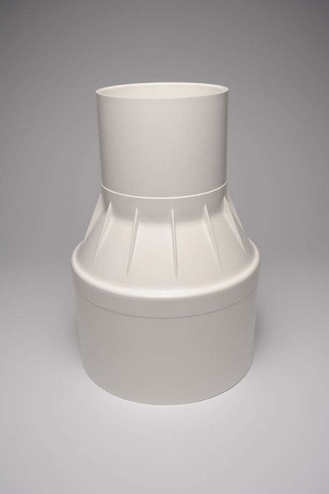 Dura Plastic  - Insert Reducing Coupler, Size: 1  1/2"x1 1/4"