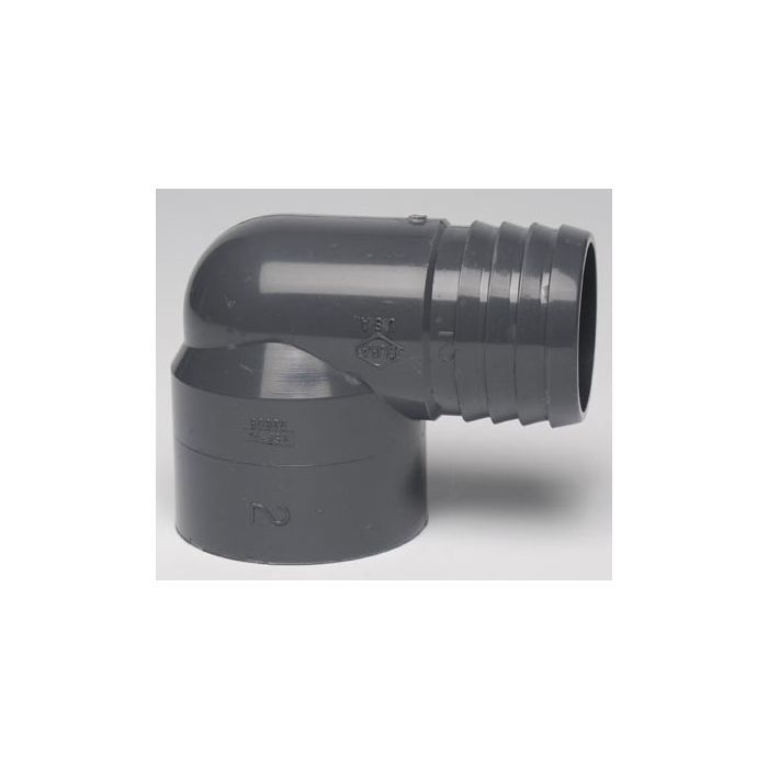 Dura Plastic - Combination Elbow Insert x FIPT, Size: 1"