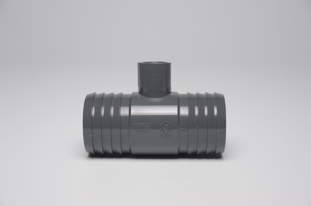 Dura Plastic - Tee Insert &amp; Reducing Insert, Size: 2x2x1"