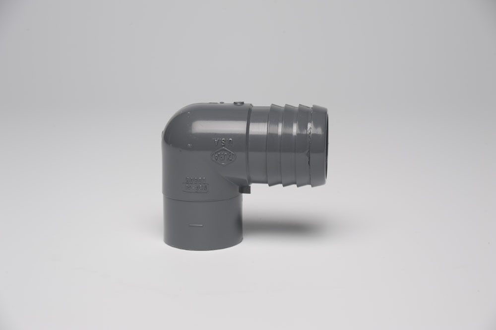 Elbow - Combination Reducing 90° Insert x FIPT, Size: 1 1/2x1"
