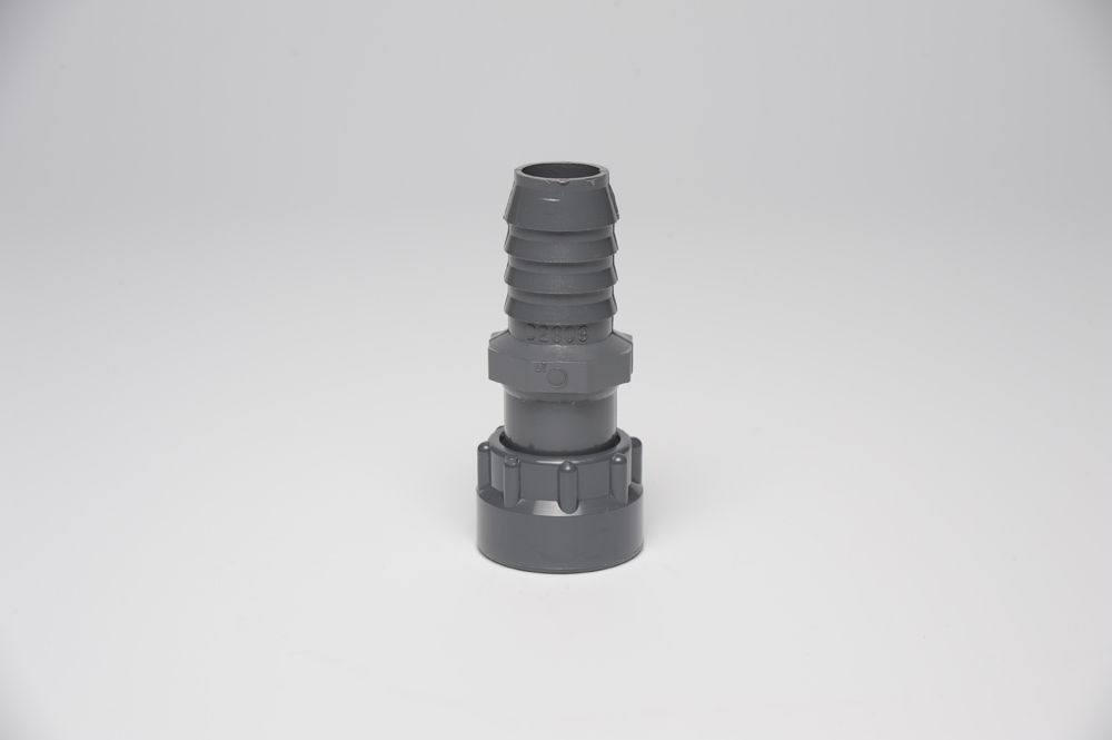 Dura Plastic - Manifold System Insert - Swivel x Insert, Size: 1x3/4"