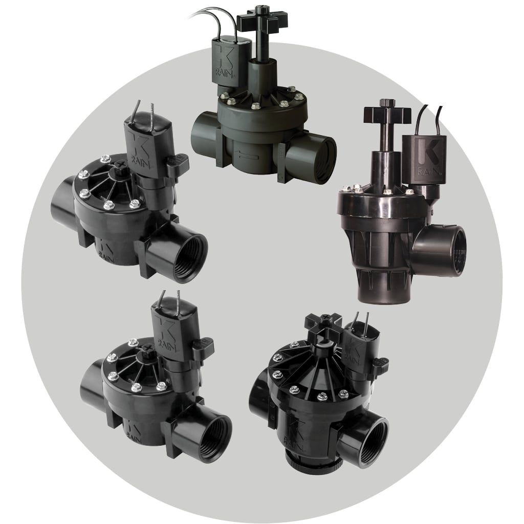 K Rain - Pro 150 Valve, Size: 1-1/2" NPT