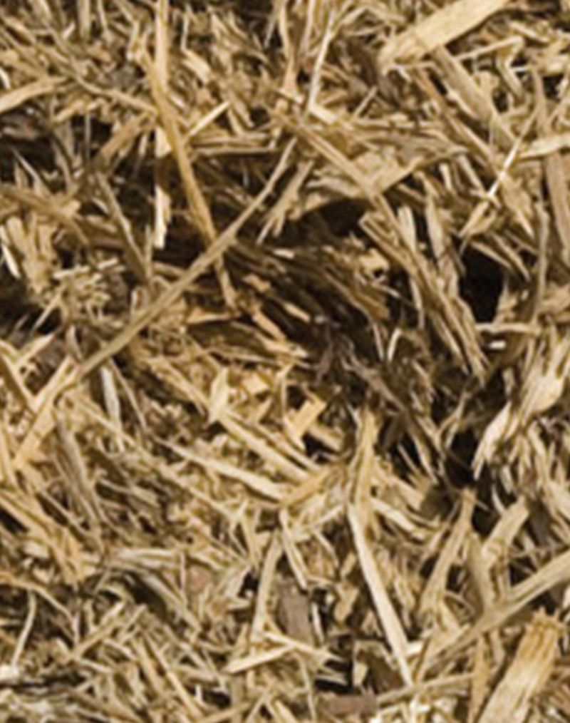 Natural Pine Mulch, Size: 1+ yards