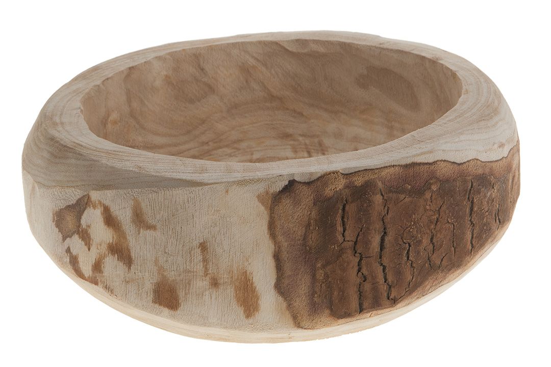 Wooden Bowl, Size: 31x31x5cm