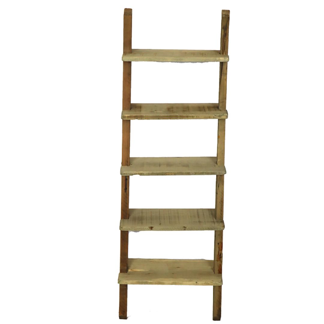 Historic Wood Wall Shelf, Size: 118x39cm