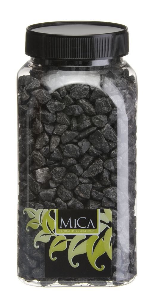 Marbles, Color: Black, Size: 1kg