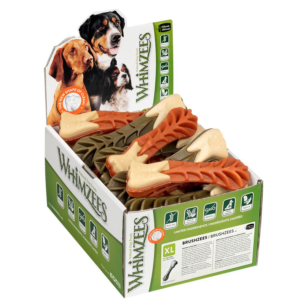 Brushzees, Size: XL -7.4"