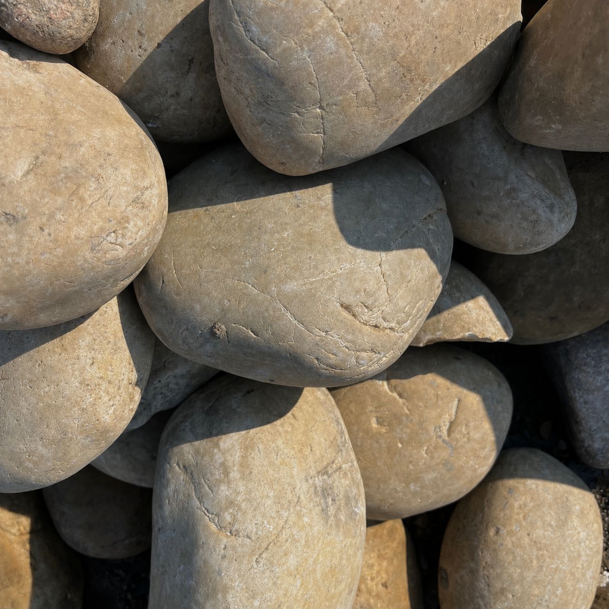 Athabasca River Rock - 4"-8"