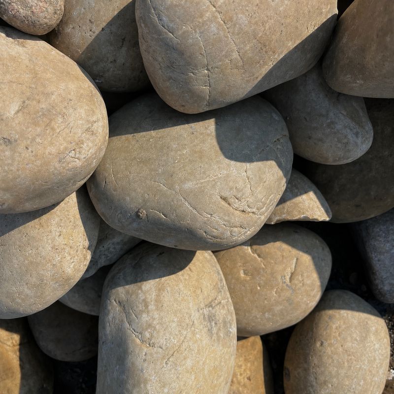 Athabasca River Rock - 4"-8"