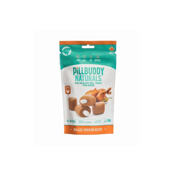 Pill Buddy's, Size: 30ct, Variety: Grilled Chicken