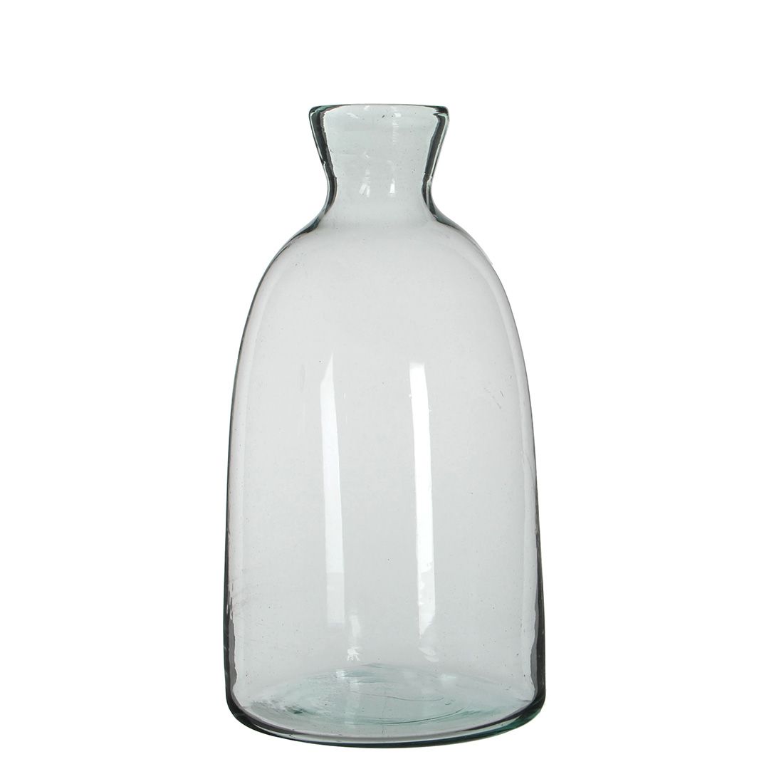 Florine Bottle Transparent, Size: h44xd22cm