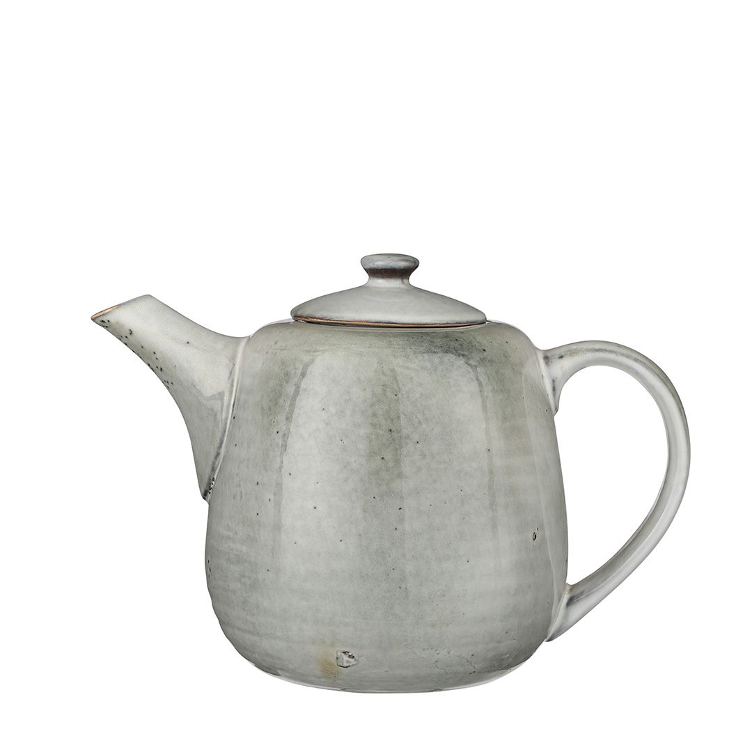 Tabo Teapot, Color: Grey, Size: h17.5xd25cm