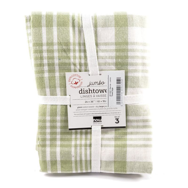 Jumbo Tea Towel Set of 3