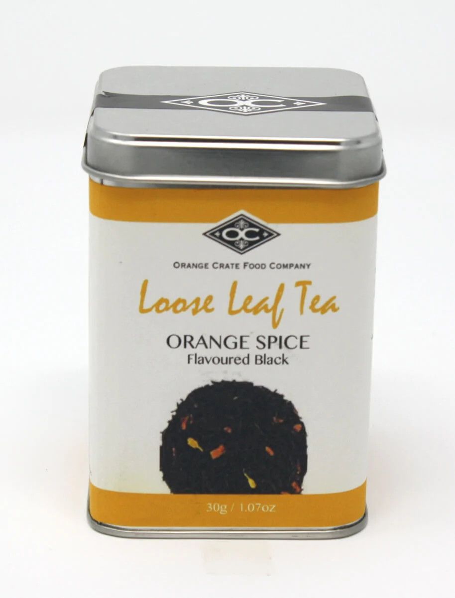 Loose Leaf Tea -  30g, Flavour: Orange Spice