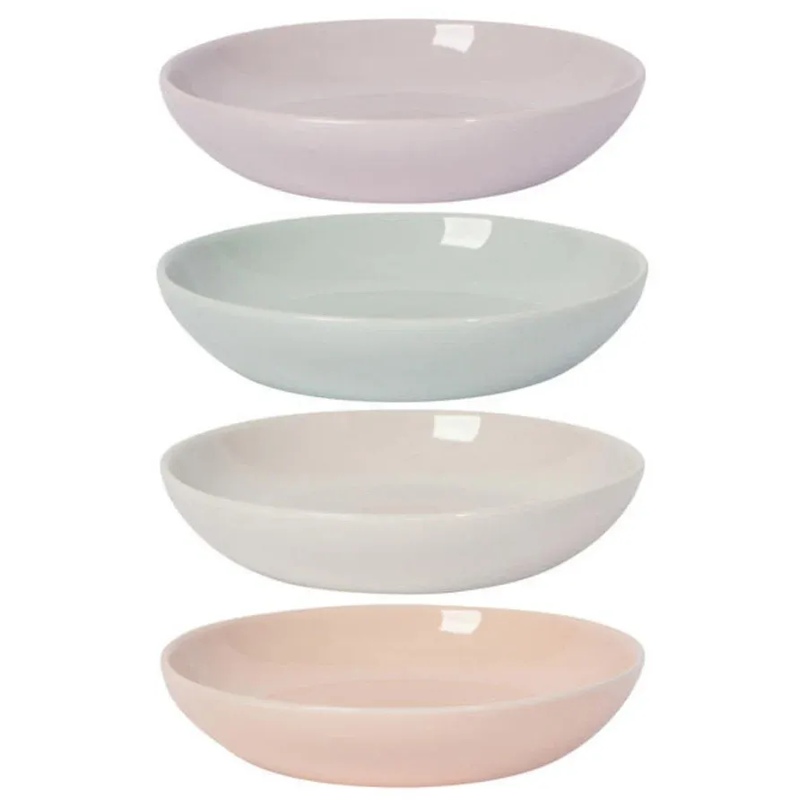 Danica - Dipping Dishes Set of 4, Color: Cloud