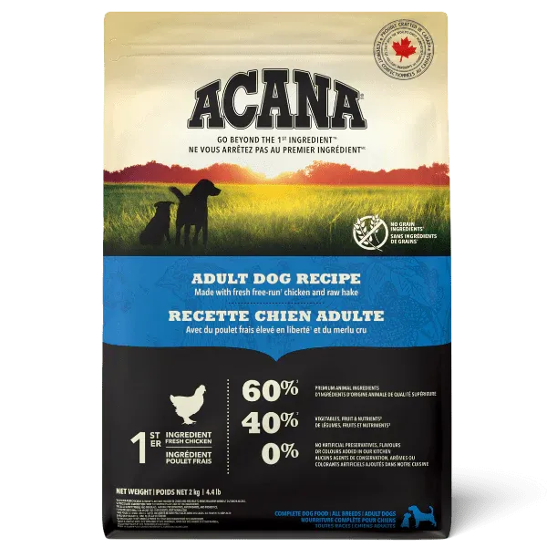 Acana -Pork with Squash Recipe - Dog