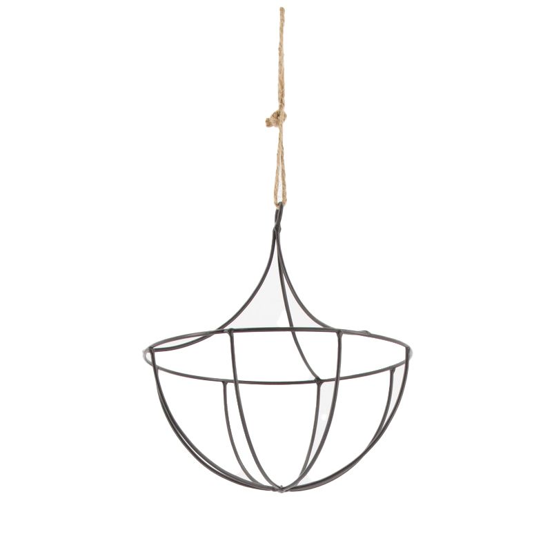 Hanging Basket Metal, Size: 20x20x22cm