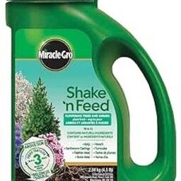 Miracle-Gro - Shake 'n Feed, Size: Flowering Trees &amp; Shrubs, Variety: 2.04kg