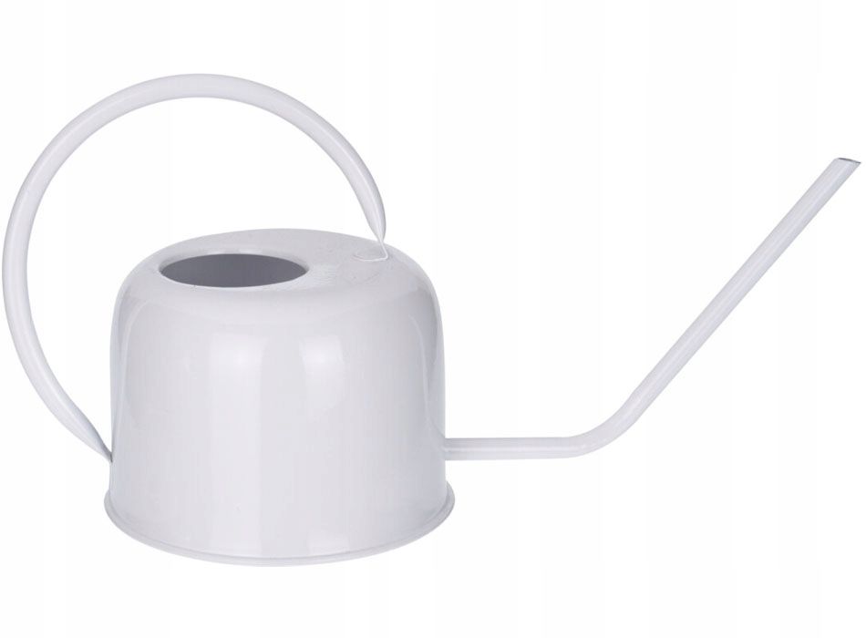 Watering Can 1 Liter, Color: White