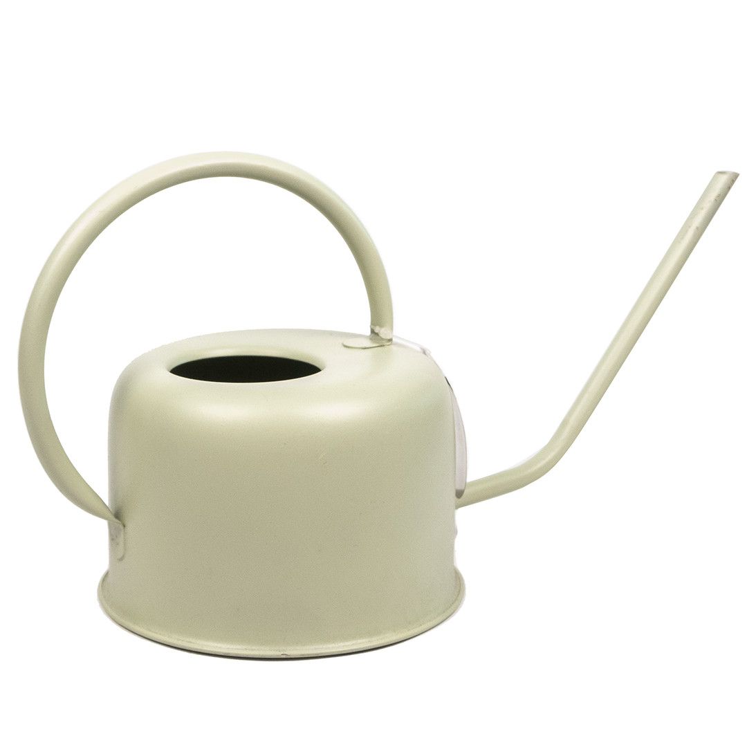 Watering Can 1 Liter, Color: White