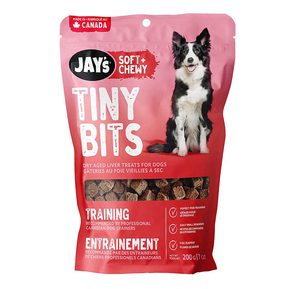 Jay's Tiny Bits Training Treats, Size: 200GM