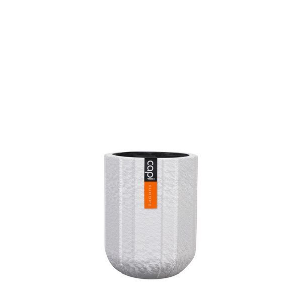 Indoor - Planter Ball High Arc, Color: White, Size: 9cm x 12cm