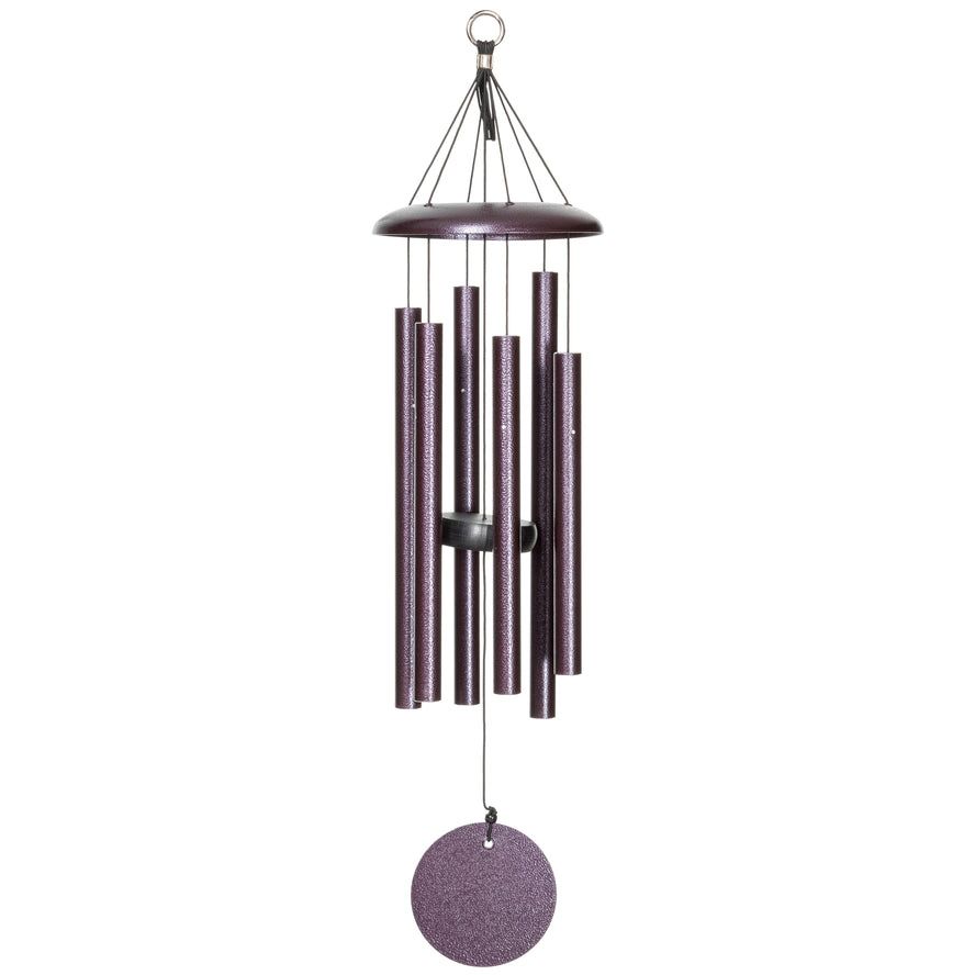 COR Bells Chime COR Bells Chime, Color: Plum Vein, Size: 27"