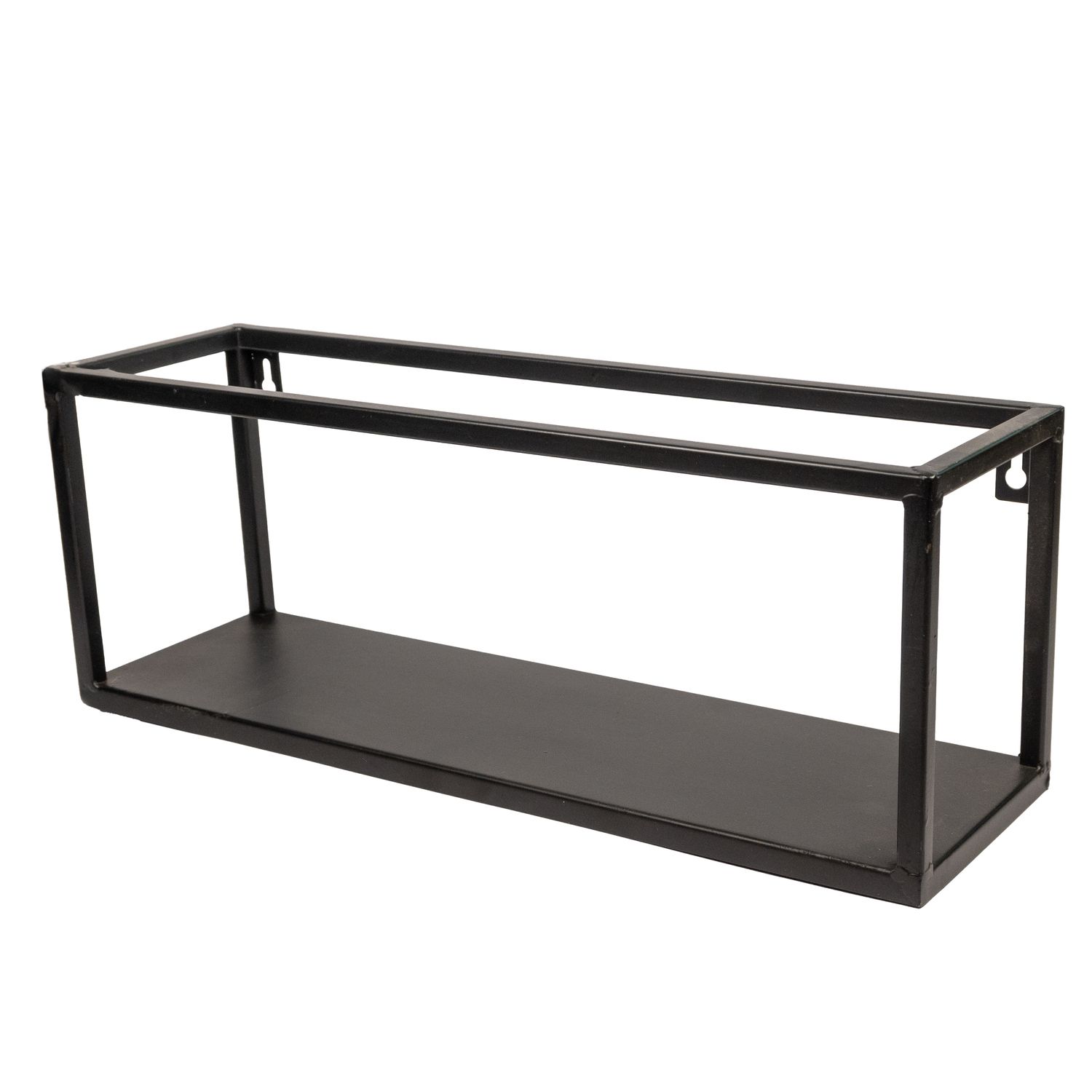 Wallrack  Mica - Black, Size: l40xw12.5xh15cm