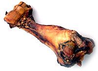 Mammoth Bone - Beef -, Size: Dino Bone 12-14"