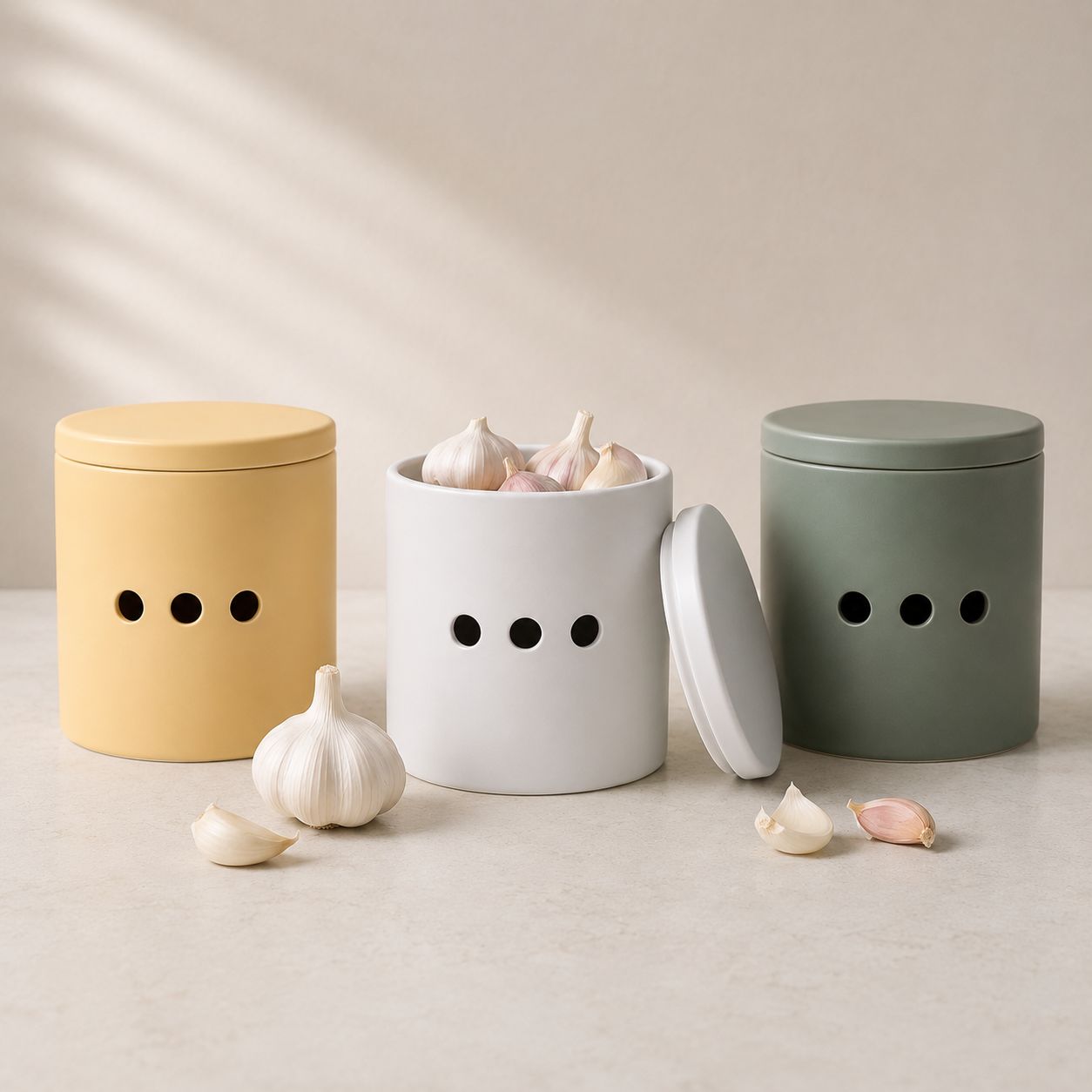 Danica - Garlic Keeper 