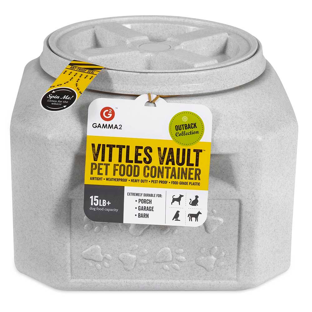 Vittles Vault Pet Food Storage Container, Size: 15lb - 10x10x9.5in