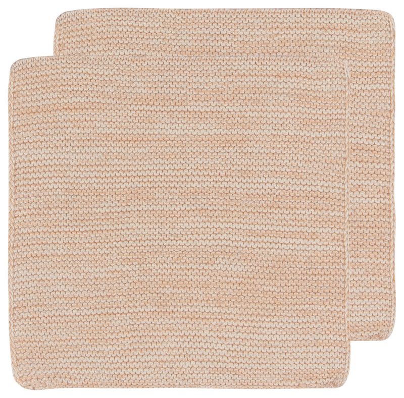 Heirloom Knitted Dishcloth Set of 2
