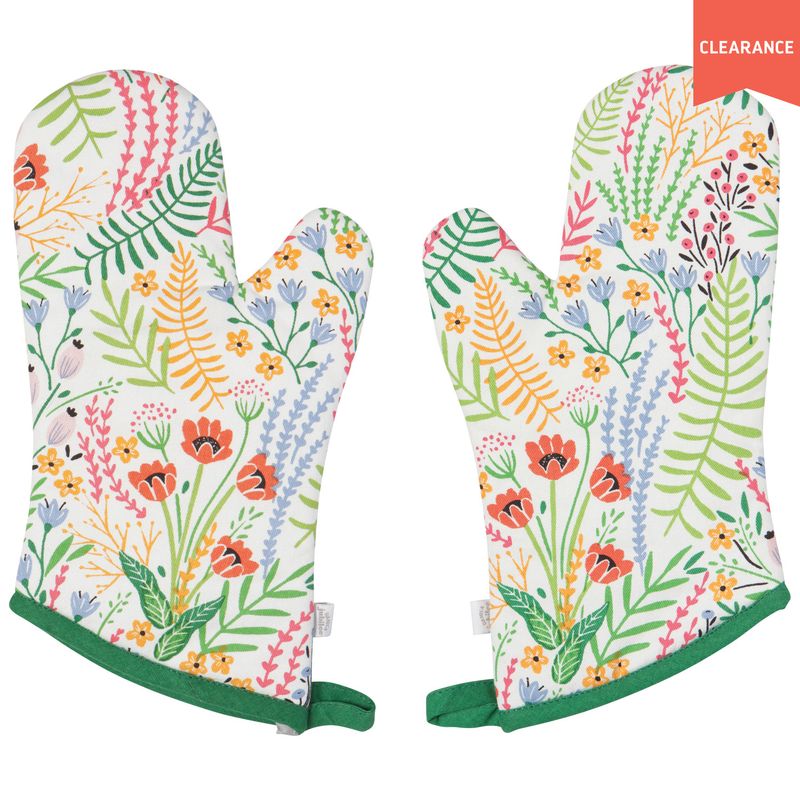 Oven Mitts Set of 2