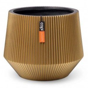 Capi - Indoor - Vase Geo Cylinder Groove