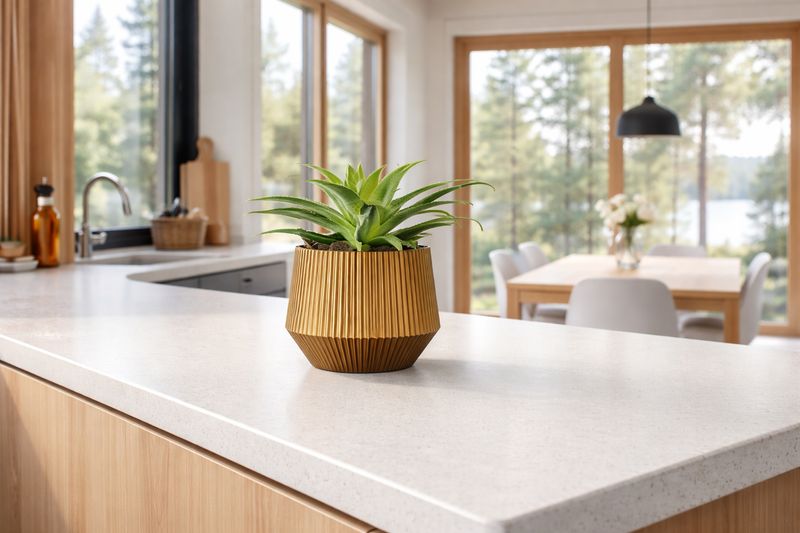 Capi - Indoor - Vase Geo Cylinder Groove