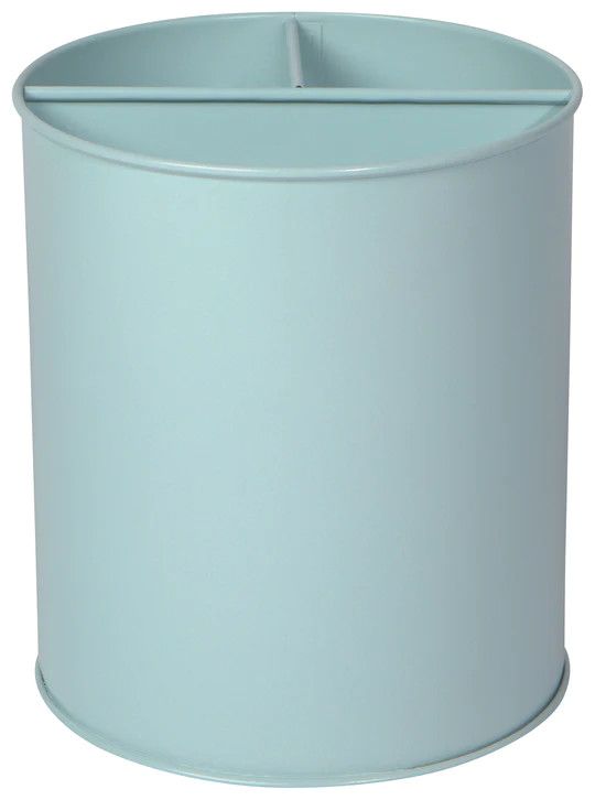 Danica - Utensil Crock, Color: Matte Robin's Egg