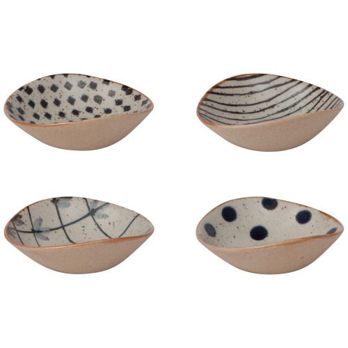 Danica - Element Dip Dishes s/4, Variety: Unite