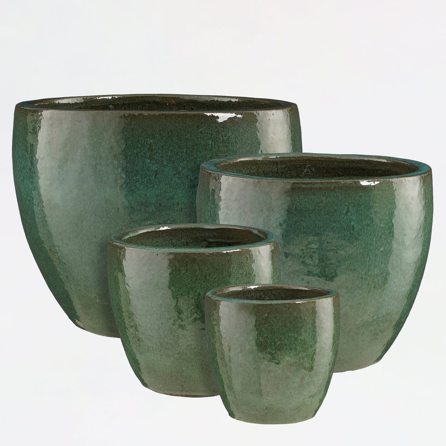 Ipala Pot Round Green
