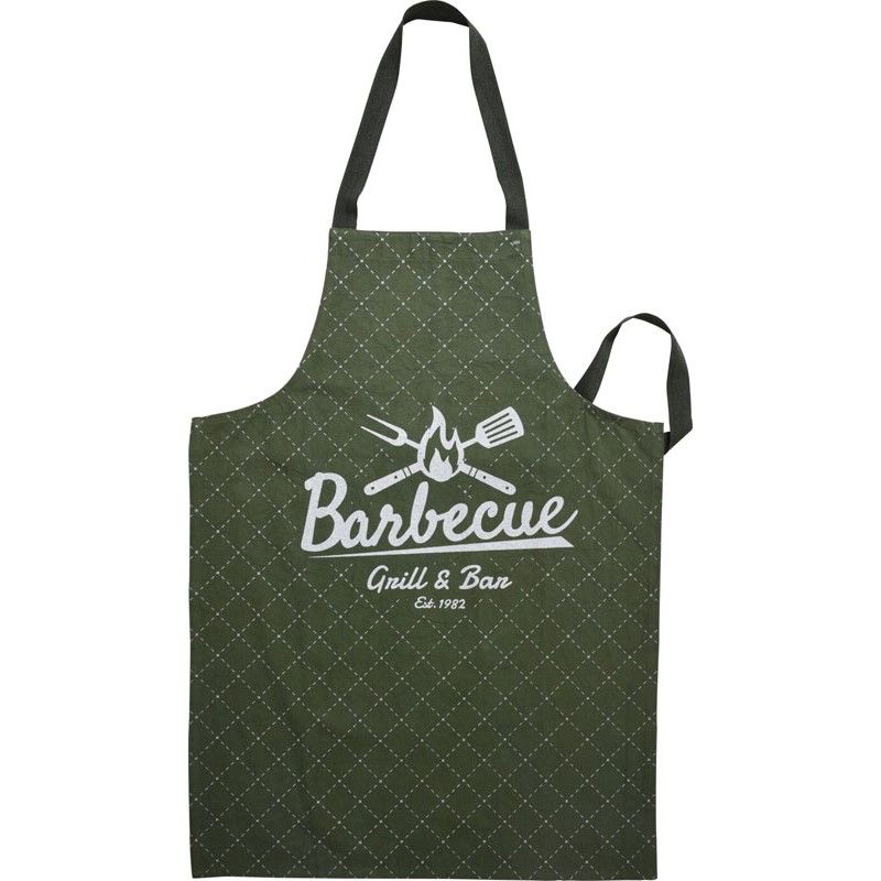 Apron Barbecue, Color: Green