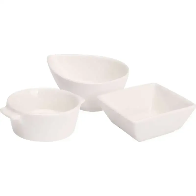 Snack Bowl Porcelain