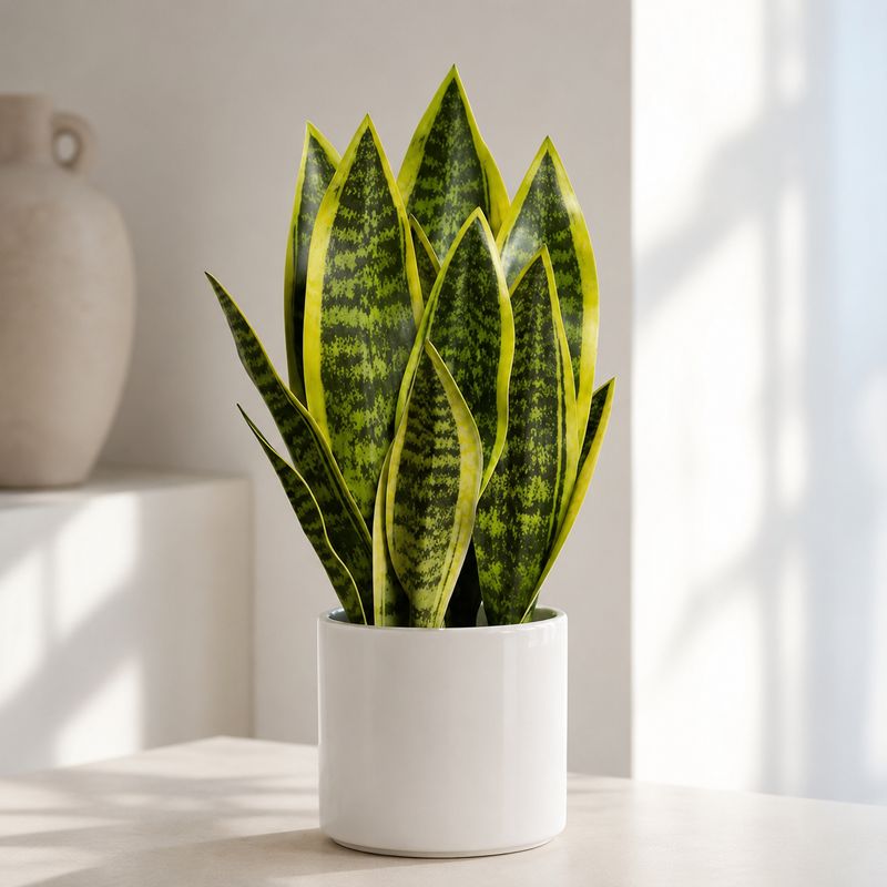 Artificial Sanseveria