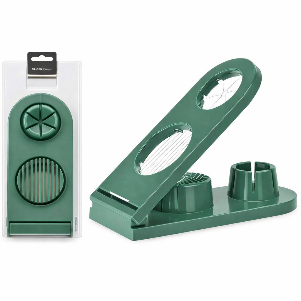 Double Egg Slicer