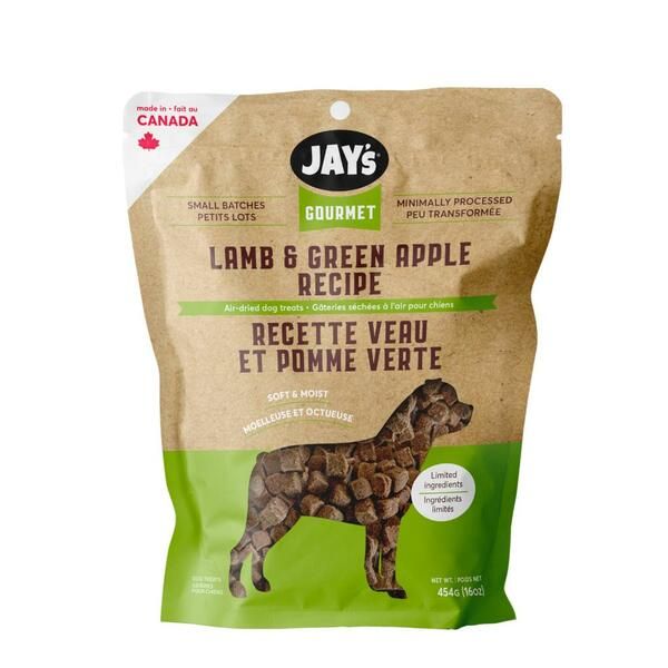 Jay's Gourmet - Lamb &amp; Green Apple, Size: 454g