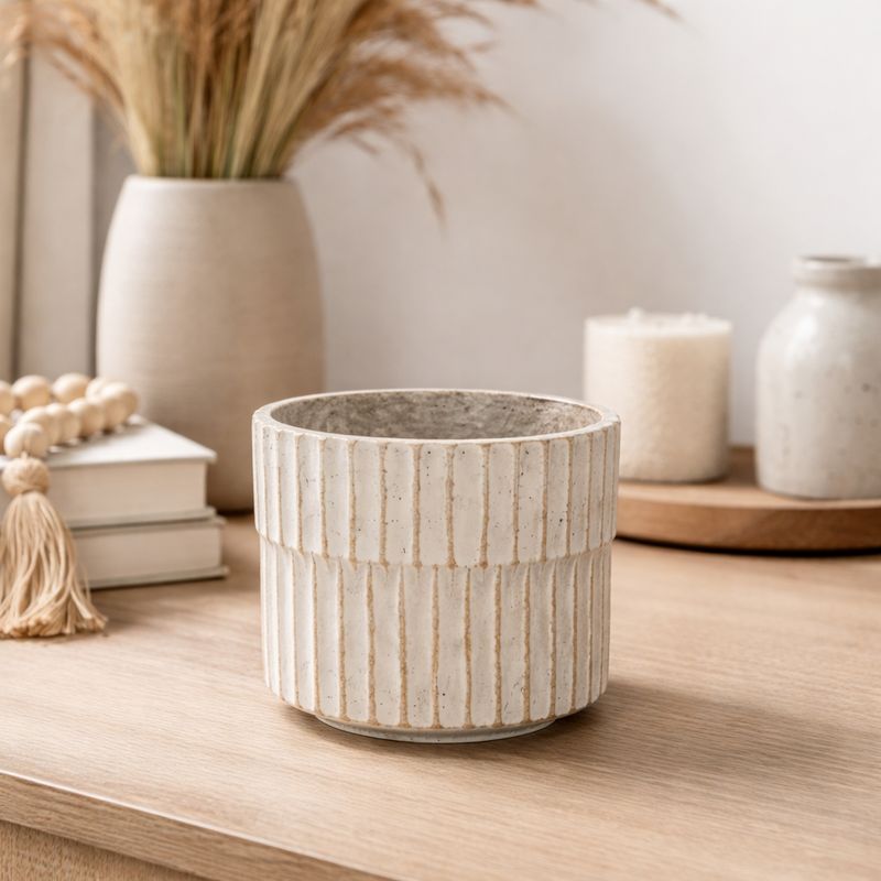Apiro Pot Round